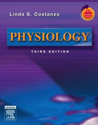 Cover image: Physiology 3rd edition