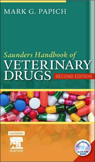 Cover image: Saunders Handbook of Veterinary Drugs 2nd edition
