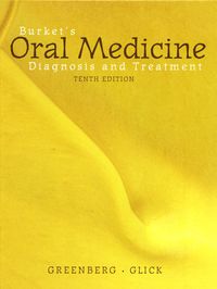 Cover image: Burket's Oral Medicine: Diagnosis and Treatment 10th edition