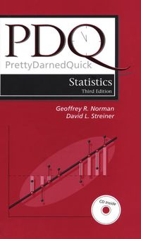 Cover image: PDQ Statistics 3rd edition