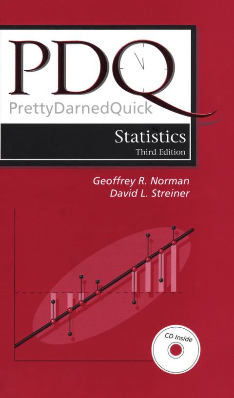 PDQ Statistics, 3rd Edition - FULL INSTANT DOWNLOAD | PDF DOCX EPUB