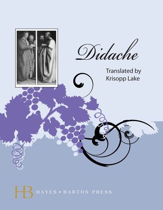 Cover image: Didache