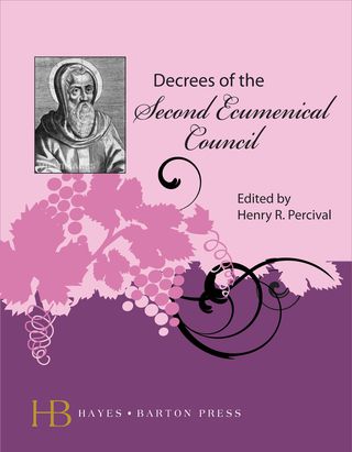 Cover image: Decrees of the Second Ecumenical Council