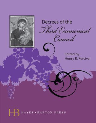 Cover image: Decrees of the Third Ecumenical Council