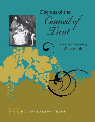 Cover image: Decrees of the Council of Trent