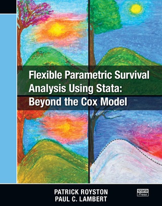 Cover image: Flexible Parametric Survival Analysis Using Stata: Beyond the Cox Model 1st edition 9781597180795