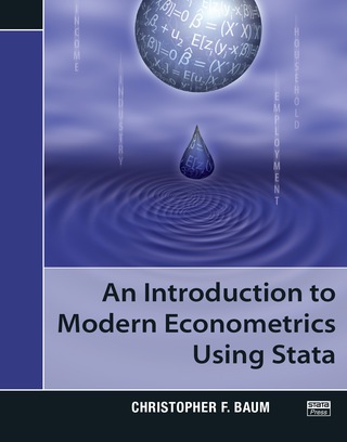 Cover image: An Introduction to Modern Econometrics Using Stata 1st edition 9781597180139