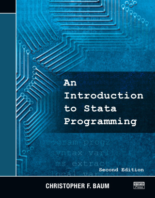 Cover image: An Introduction to Stata Programming, Second Edition 2nd edition 9781597181501