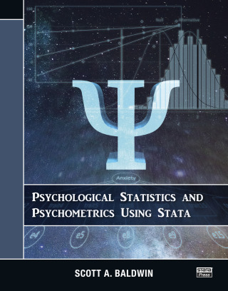 Cover image: Psychological Statistics and Psychometrics Using Stata 1st edition 9781597183031