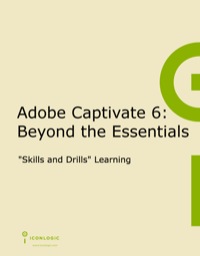 Cover image: Adobe Captivate 6: Beyond the Essentials (ePub) 1932733477