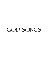 صورة الغلاف: God Songs: How To Write and Select Songs for Worship 9781933150031