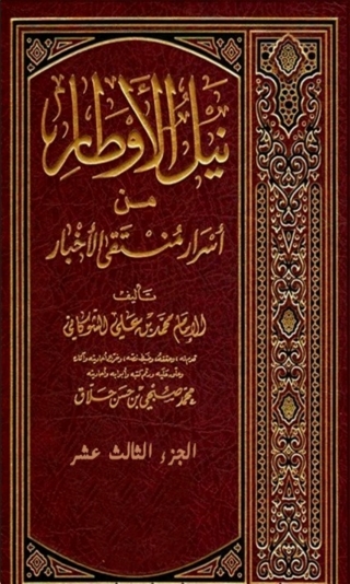 صورة الغلاف: نيل الاوطار من اسرار منتقى الاخبار الجزء الثالث عشر 1st edition 10002KTAB