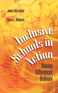 Imagen de portada: Inclusive Schools in Action 9780871203892