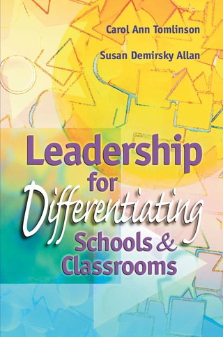 Omslagafbeelding: Leadership for Differentiating Schools and Classrooms 9780871205025