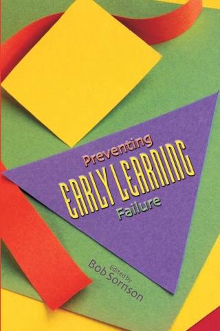 Cover image: Preventing Early Learning Failure 9780871205100