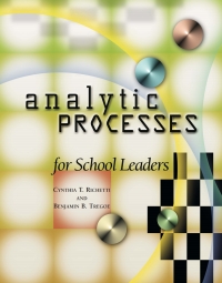 Imagen de portada: Analytic Processes for School Leaders 9780871205162