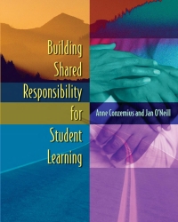 Imagen de portada: Building Shared Responsibility for Student Learning 9780871205971