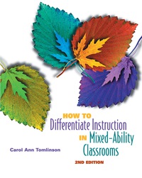 Cover image: How to Differentiate Instruction in Mixed-Ability Classrooms 2nd edition 9780871205124