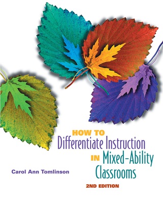 Cover image: How to Differentiate Instruction in Mixed-Ability Classrooms 2nd edition 9780871205124