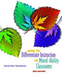 Cover image: How to Differentiate Instruction in Mixed-Ability Classrooms 2nd edition 9780871205124