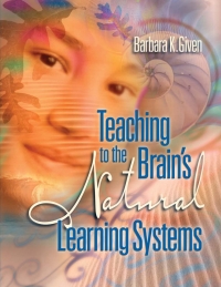 Imagen de portada: Teaching to the Brain's Natural Learning Systems 9780871205698