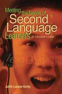Imagen de portada: Meeting the Needs of Second Language Learners 9780871207593