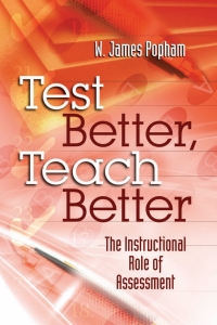 Imagen de portada: Test Better, Teach Better 9780871206671