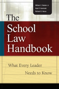 صورة الغلاف: The School Law Handbook 9780871208415