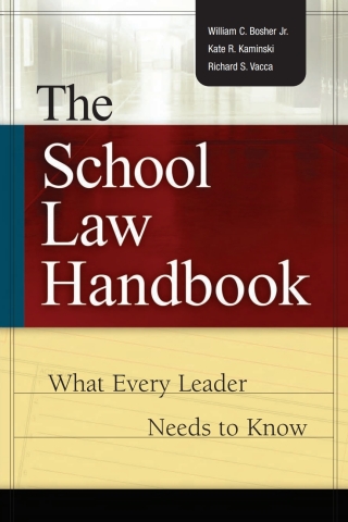 Titelbild: The School Law Handbook 9780871208415