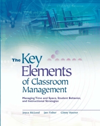 Imagen de portada: The Key Elements of Classroom Management 9780871207876