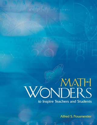 Cover image: Math Wonders to Inspire Teachers and Students 9780871207753