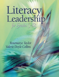 Imagen de portada: Literacy Leadership for Grades 5-12 9780871207456