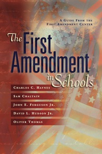 Cover image: The First Amendment in Schools 9780871207777