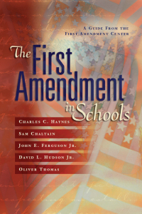 Titelbild: The First Amendment in Schools 9780871207777