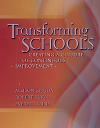 Imagen de portada: Transforming Schools 9780871208453