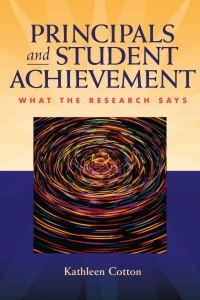 Imagen de portada: Principals and Student Achievement 9780871208279