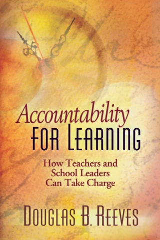 Cover image: Accountability for Learning 9780871208330