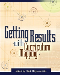 Imagen de portada: Getting Results with Curriculum Mapping 9780871209993