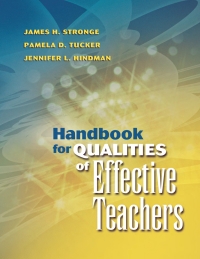 Imagen de portada: Handbook for Qualities of Effective Teachers 9781416600107