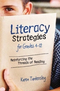 Cover image: Literacy Strategies for Grades 4-12 9781416601548