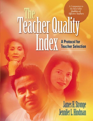 Imagen de portada: The Teacher Quality Index 9781416602729