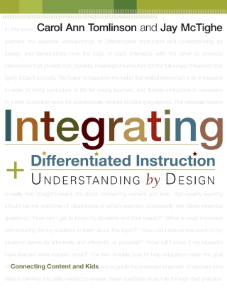 Cover image: Integrating Differentiated Instruction and Understanding by Design 9781416602842