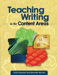 Cover image: Teaching Writing in the Content Areas 9781416601715
