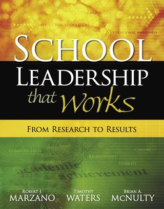 Titelbild: School Leadership That Works 9781416602279