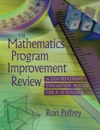 表紙画像: The Mathematics Program Improvement Review 9781416602699