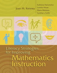 Imagen de portada: Literacy Strategies for Improving Mathematics Instruction 9781416602309
