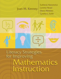 Omslagafbeelding: Literacy Strategies for Improving Mathematics Instruction 9781416602309