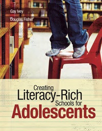 表紙画像: Creating Literacy-Rich Schools for Adolescents 9781416603214