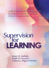 Cover image: Supervision for Learning 9781416603276
