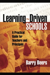 Imagen de portada: Learning-Driven Schools 9781416603467